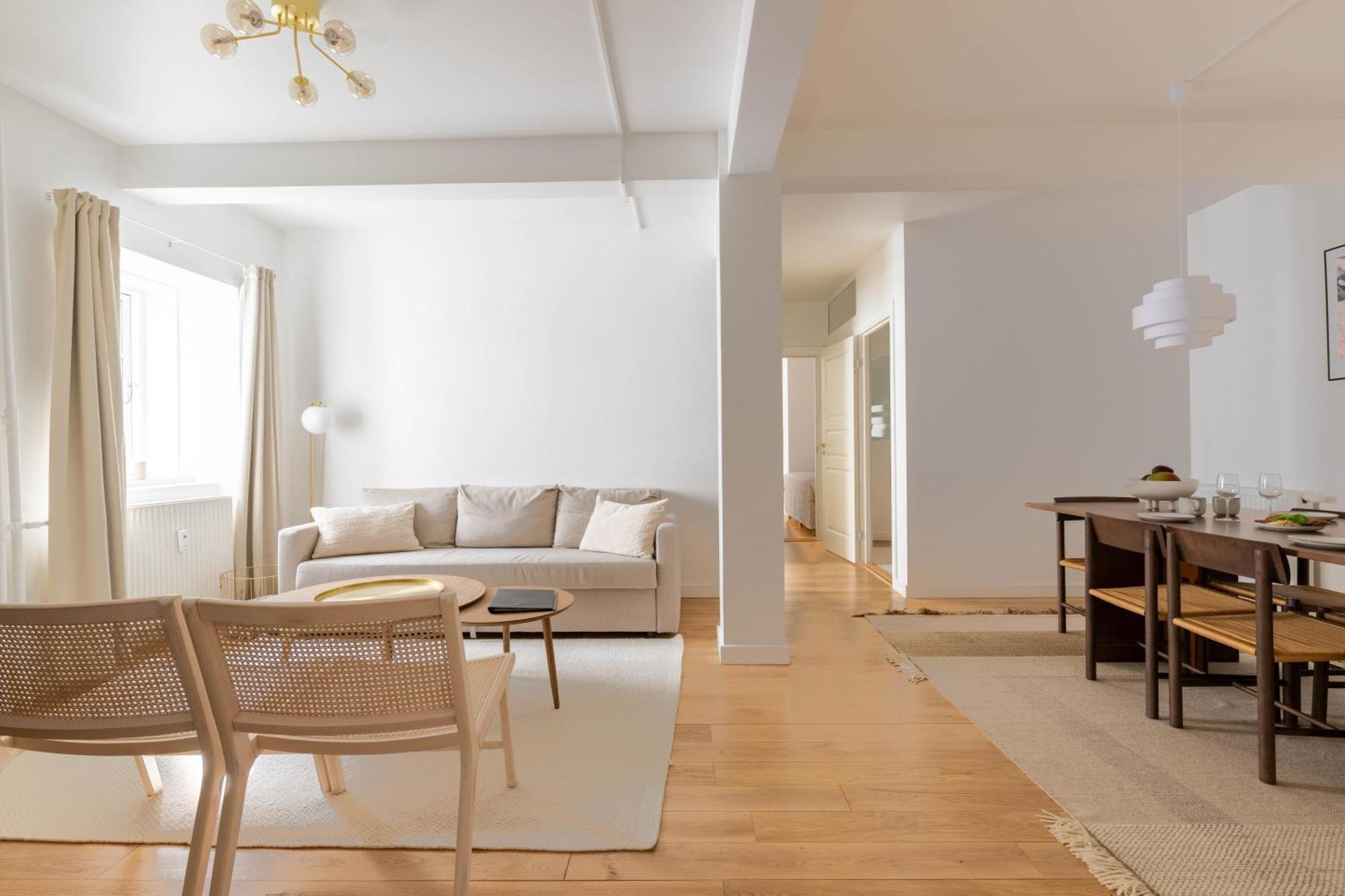 Stylish Apartments In Cph City 哥本哈根 外观 照片