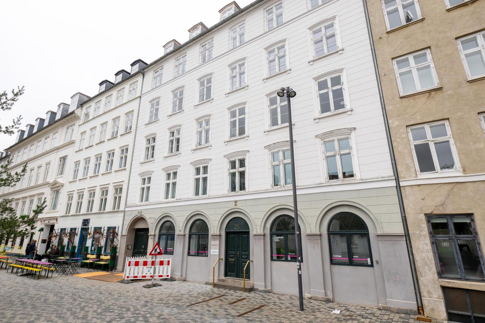 Stylish Apartments In Cph City 哥本哈根 外观 照片