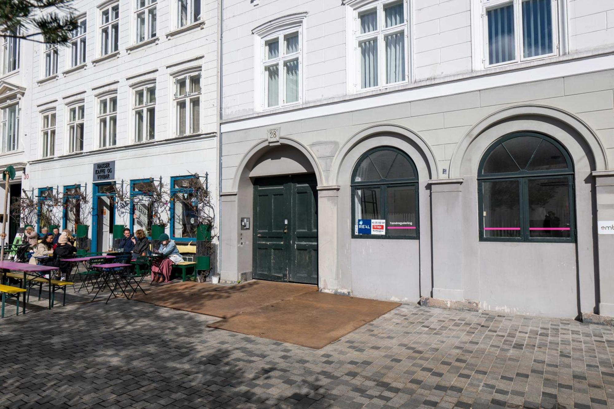 Stylish Apartments In Cph City 哥本哈根 外观 照片