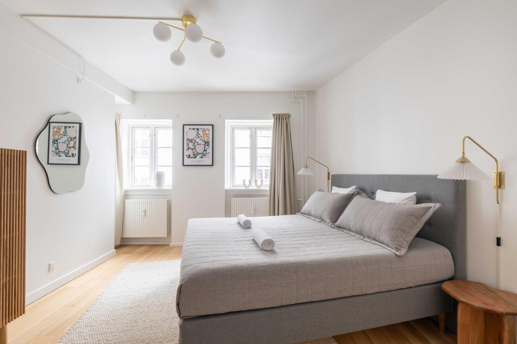 Stylish Apartments In Cph City 哥本哈根 外观 照片