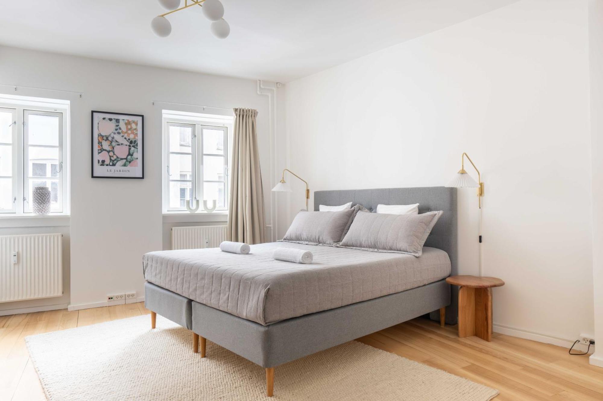 Stylish Apartments In Cph City 哥本哈根 外观 照片