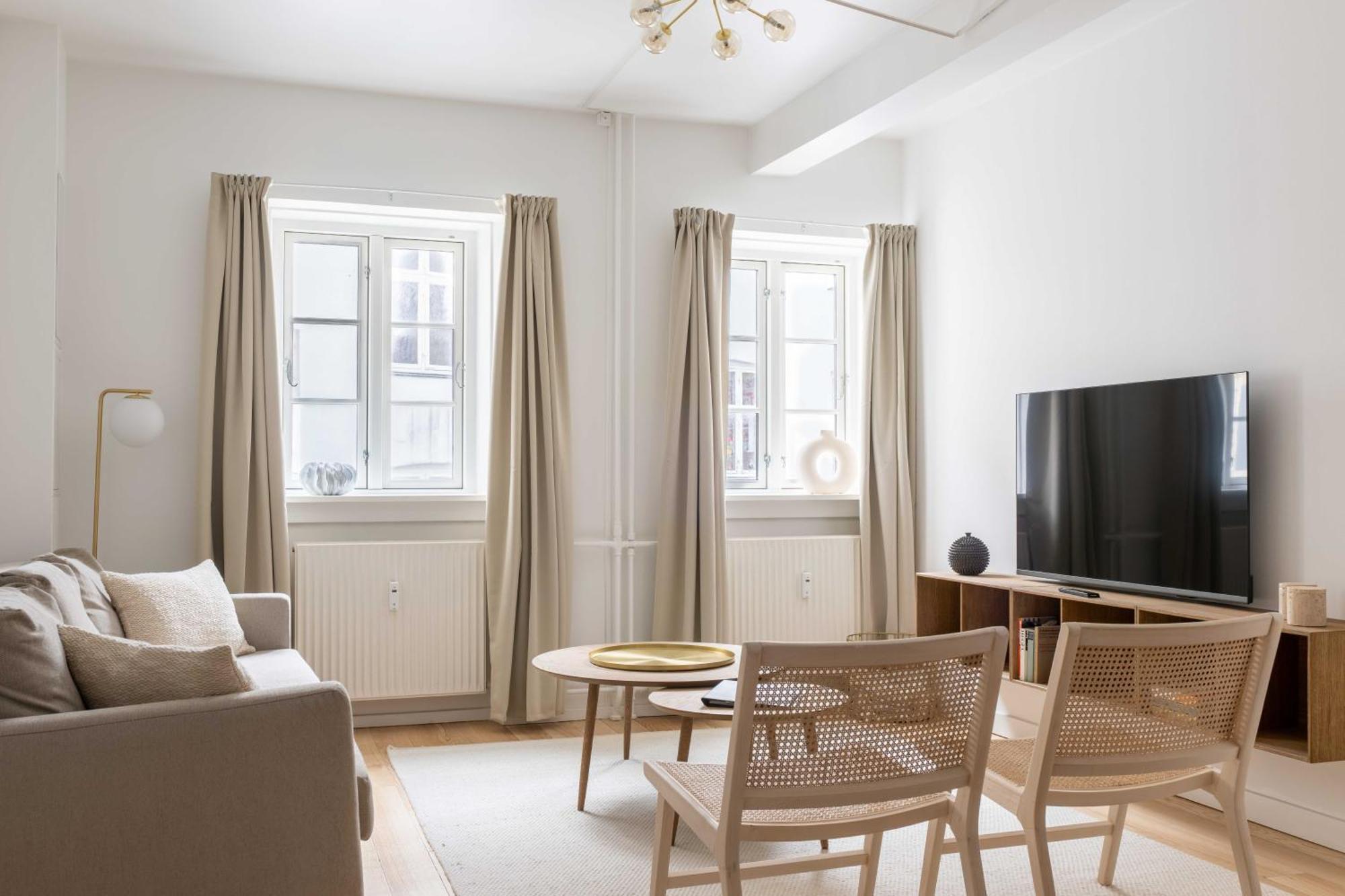 Stylish Apartments In Cph City 哥本哈根 外观 照片