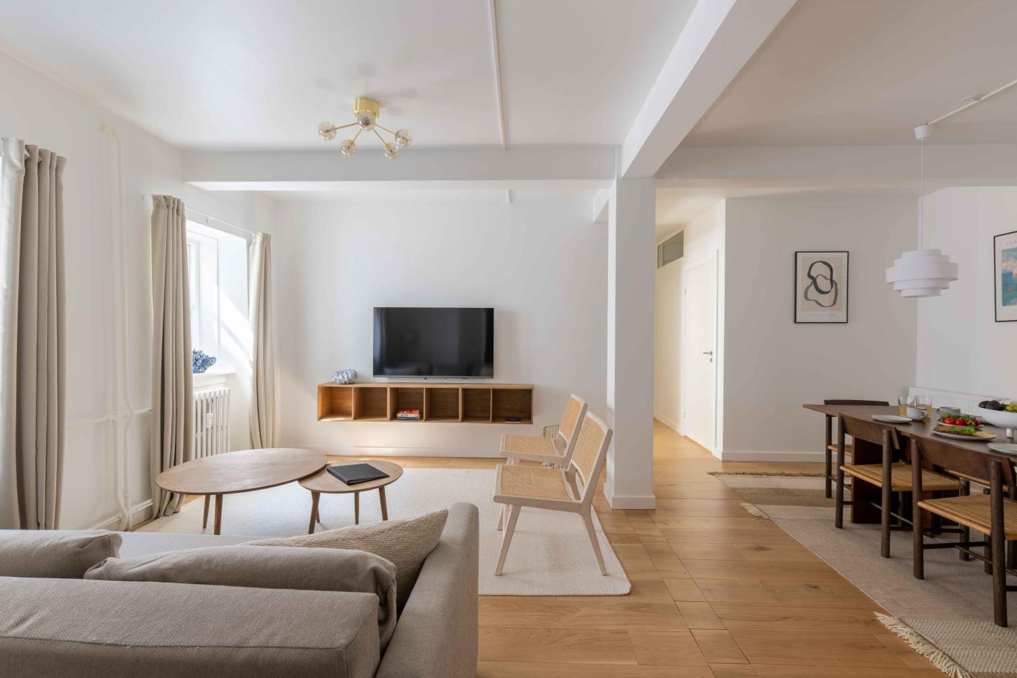 Stylish Apartments In Cph City 哥本哈根 外观 照片