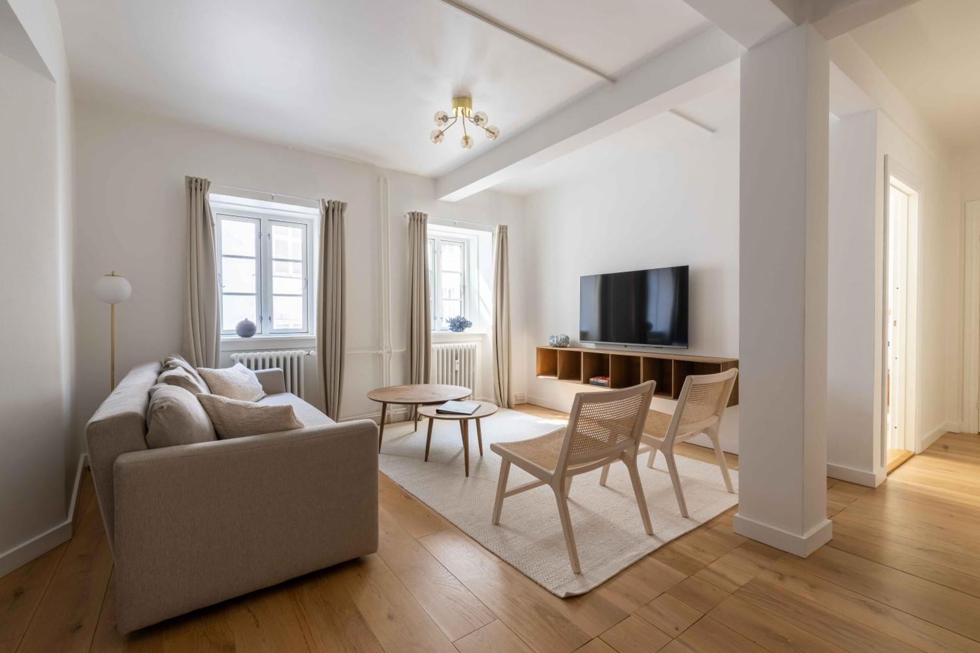 Stylish Apartments In Cph City 哥本哈根 外观 照片