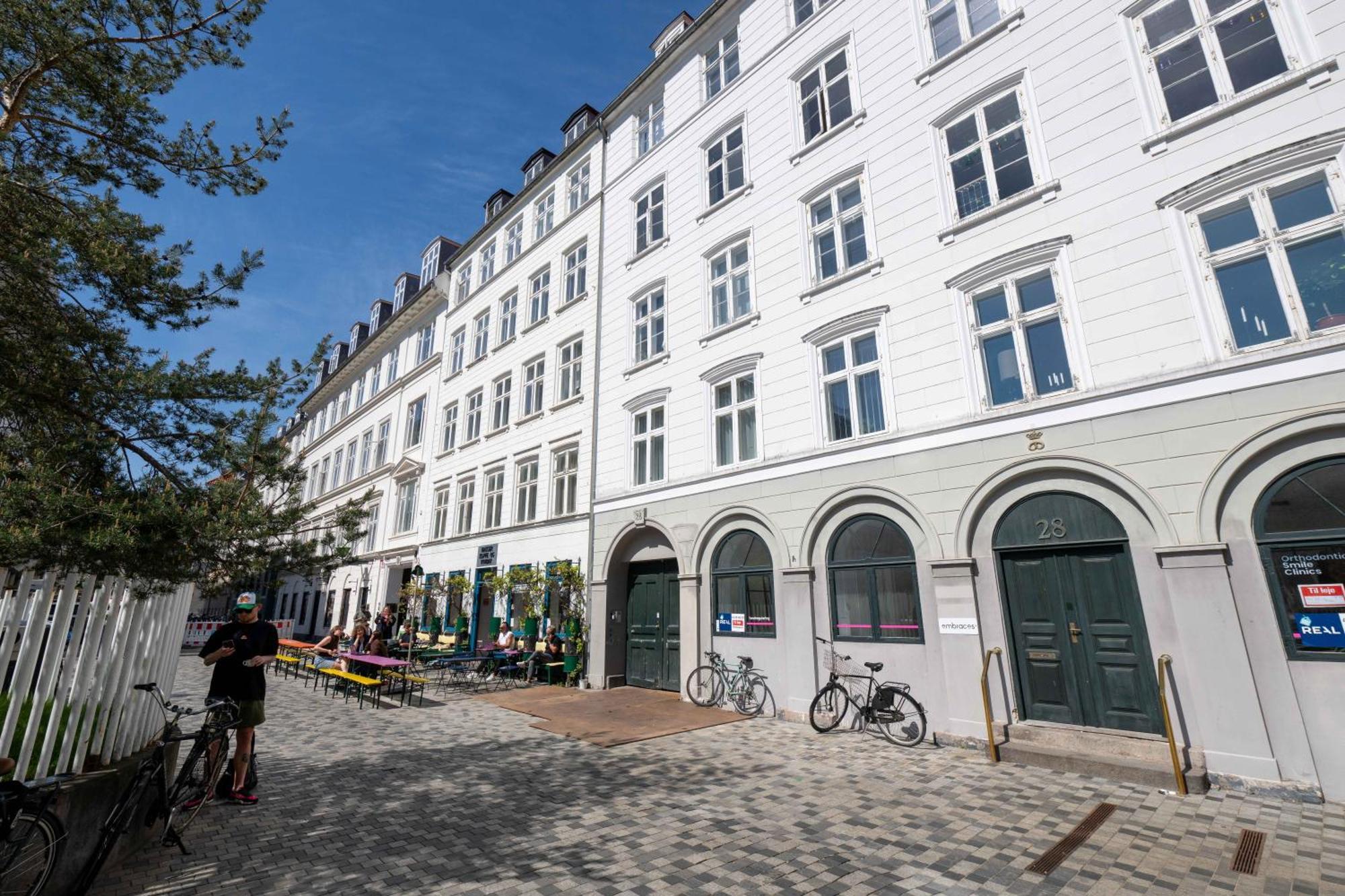 Stylish Apartments In Cph City 哥本哈根 外观 照片