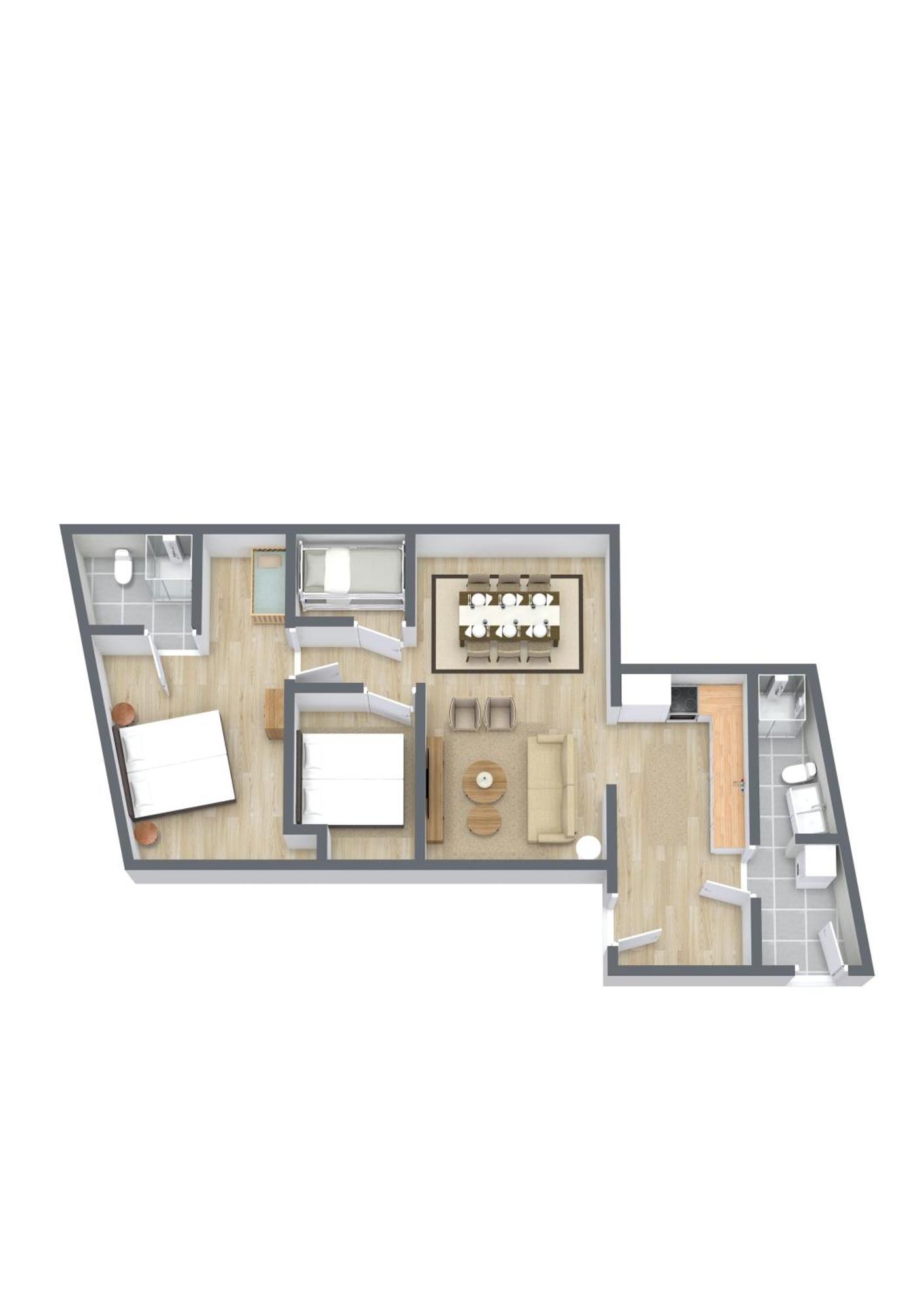 Stylish Apartments In Cph City 哥本哈根 外观 照片